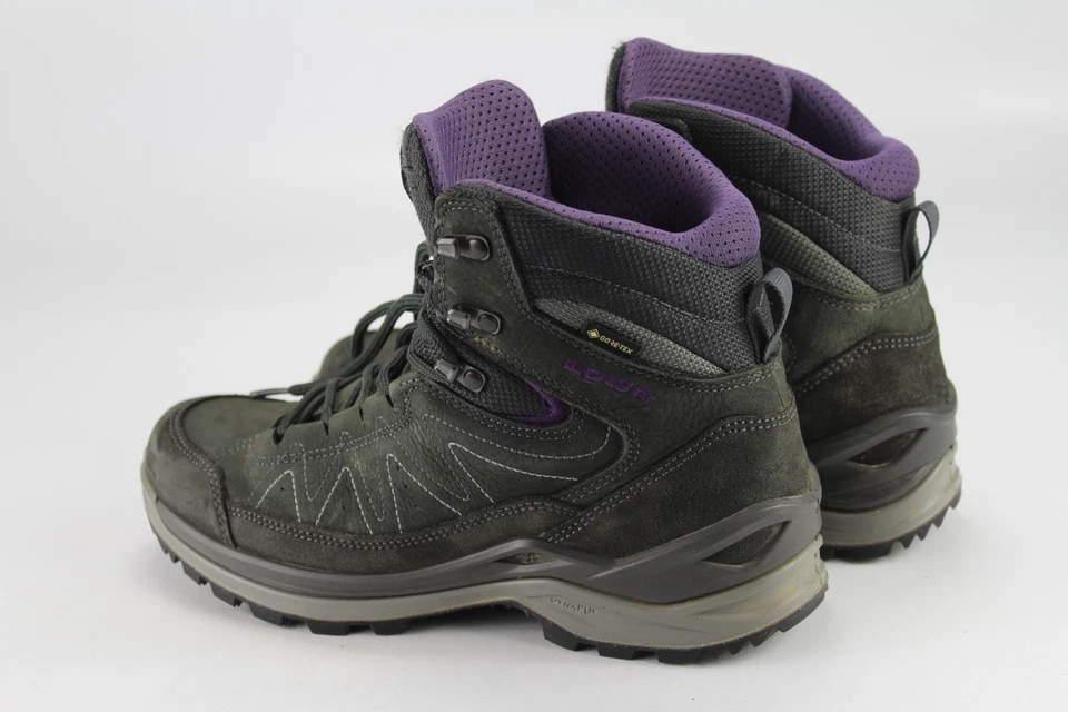 Lowa Gr.40 Damen Outdoor Wandern Stiefel Boots Nubuk  TOP  K 719 - Bild 3 von 4