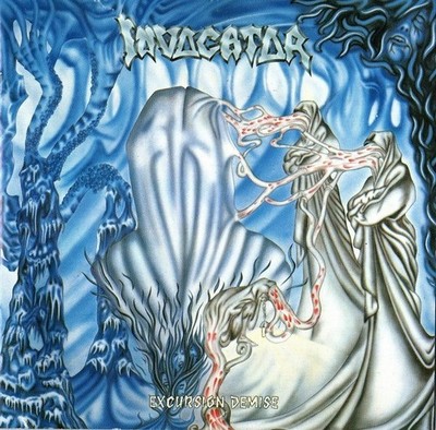 Invocator - Excursion Demise ++ RED LP ++ NEU !!