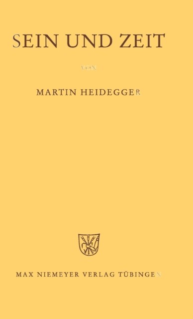 Sein und Zeit by Martin Heidegger HARDBACK - Image 3