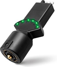 Oyviny 7 Way Blade  4 Pin Trailer Light Circuit Tester with LED Indicators 6 Fu