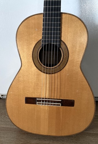 Rare Vtg 1965 Del Vecchio “Segovia” Concertista Classical Guitar Made in Brazil