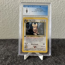 CGC 9 Noctowl Pokemon (2000) Neo Genesis 1 edition 🔥