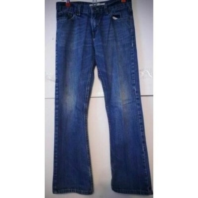 Levis 527 Boot Cut 14 Regular 27x27 Distressed Jeans Womens
