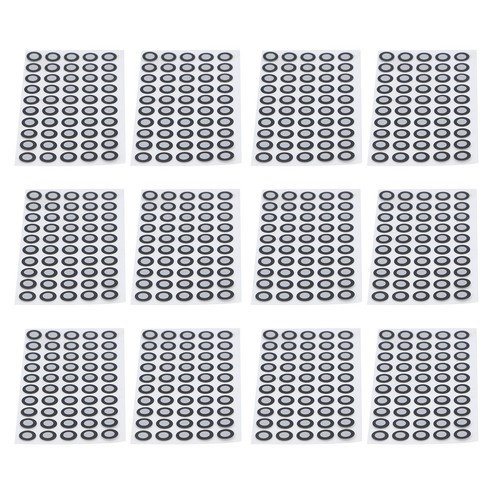 `12 Sheet 3D Scanning Marker Reflective 6mm ID 10mm Outer Diameter 3D Tracking - Bild 4 von 24
