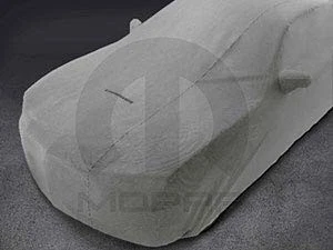 Mopar Accessories 82212309 Full Vehicle Cover 2011-13 Dodge Charger Matrix Mater Foto 2 de 2