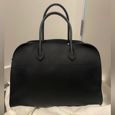 The Row Soft Margaux 15 bag in Leather (NWT, never used)