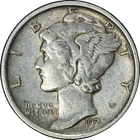 1925-D Mercury Dime Choice XF/AU Nice Eye Appeal Nice Strike