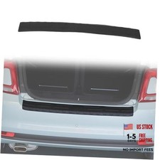 Rear Bumper Cover Protector Trim Compatible with Fiat 500 2016-2024 Scratch
