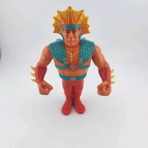 Ricky The Dragon Steamboat WWF Hasbro Wrestling Fi...
