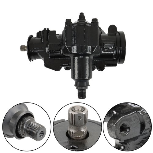 Power Steering Gear box 27-7525 For Jeep Cherokee Comanche Wagoneer Chevy GMC - Picture 4 of 9