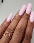 18k Rose Gold Diamond Horseshoe Ring — photo 5
