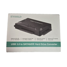 EYOOLD USB 3.0 To SATA  IDE Hard Drive Converter