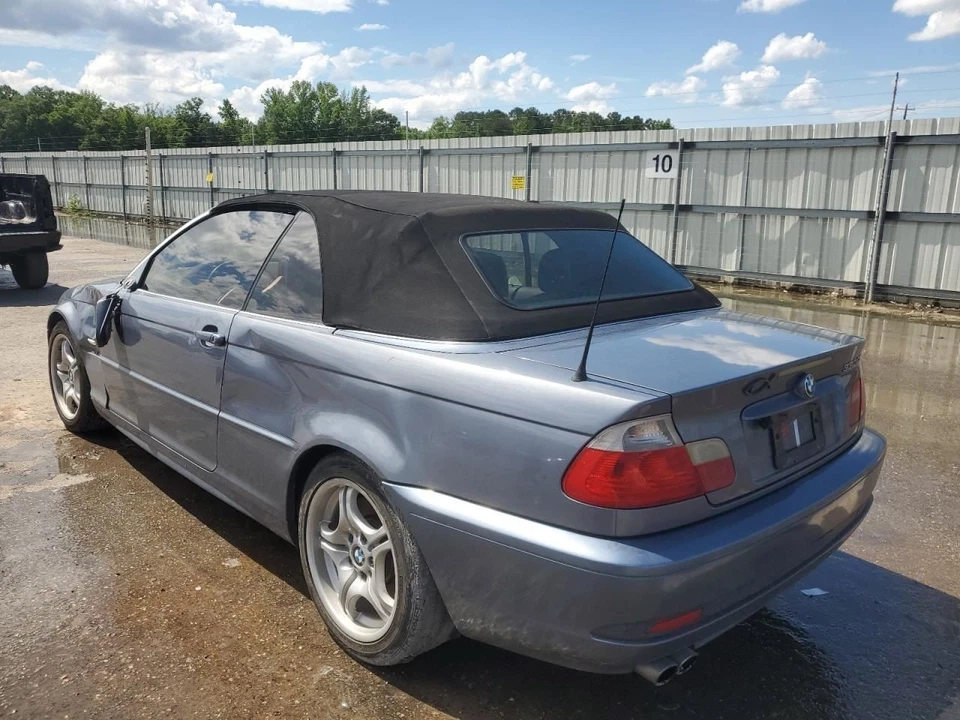 Passenger Fuel Pump Assembly Convertible M54 Fits 01-06 BMW 325i 2542544 Foto 2 de 4