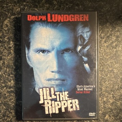 Jill the Ripper DVD Dolph Lundgren Anthony Hickox Widescreen R Action Region 1