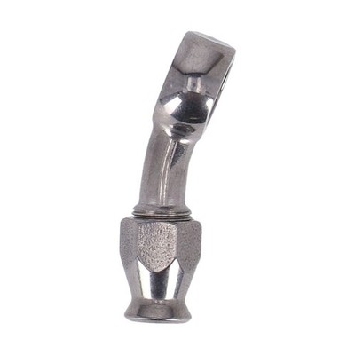 Goodridge, Banjo Fitting 3/8'' (10mm) 20 Grad gebogen. edelstahl...