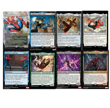 MAGIC THE GATHERING COVERS MARVEL *COVER SELE...