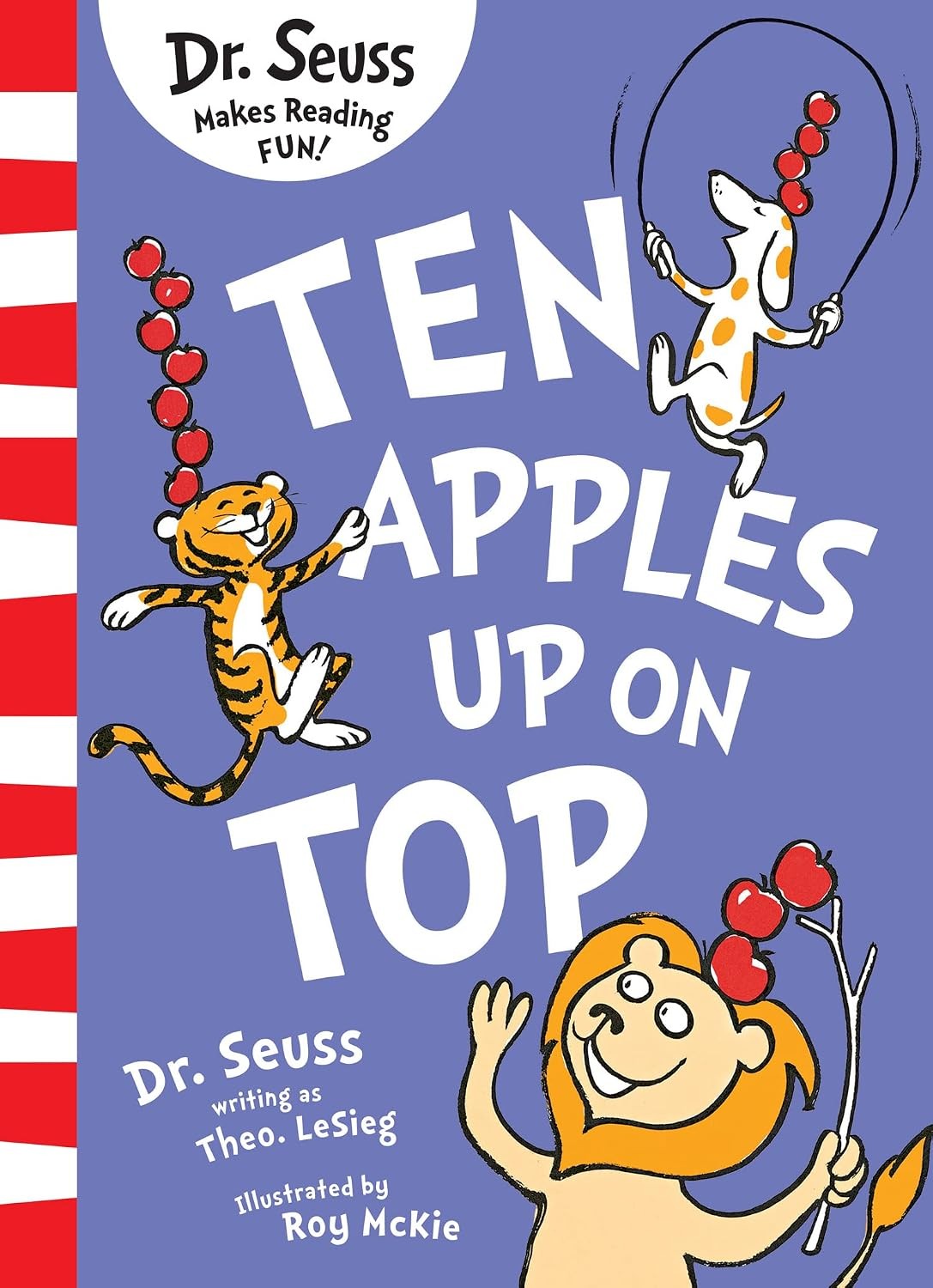 Ten Apples Up on Top, Children’s, Teenage and Educational – Children’s , Paperback, Dr. Seuss, Illustrated by Roy McKie - Image 4