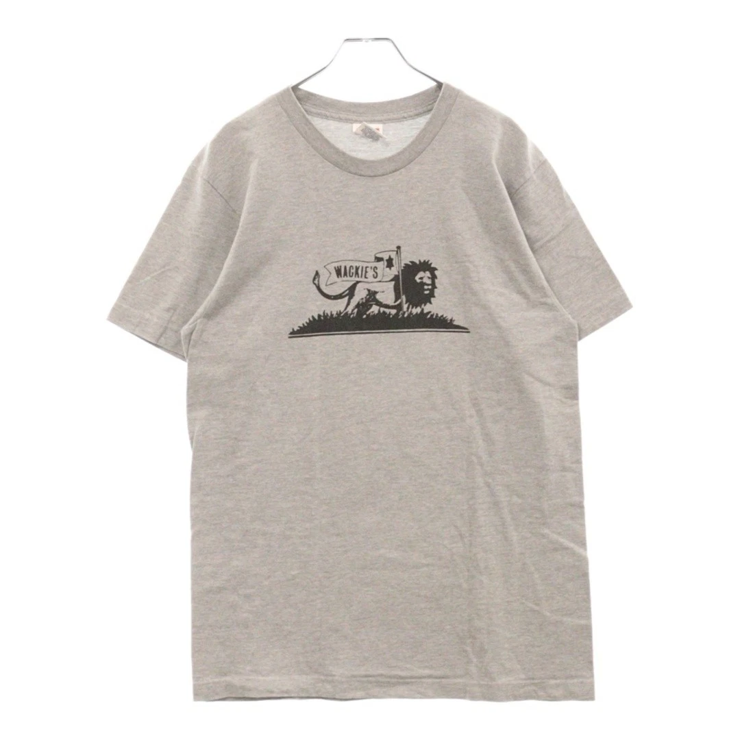 SUPREME 13SS x Wackies Lion Tee imprimé graphique col rond coupe manches courtes occasion e2