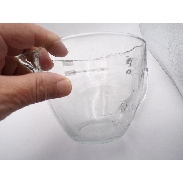 Pampered Chef Glass Measuring Cup 1 Quart Vintage Kitchenware Baking Cooking - Image 2 of 3