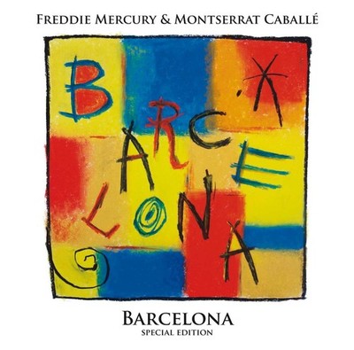 Freddie Mercury & Montserrat CD NEW