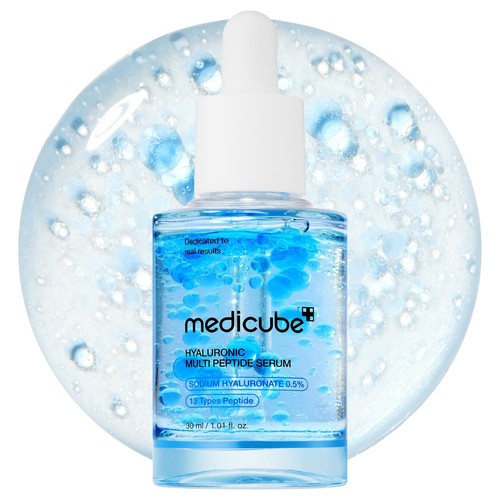 Hyaluronic Multi Peptide PDRN Serum for Glowing and Soothing | Lightweight Wa...