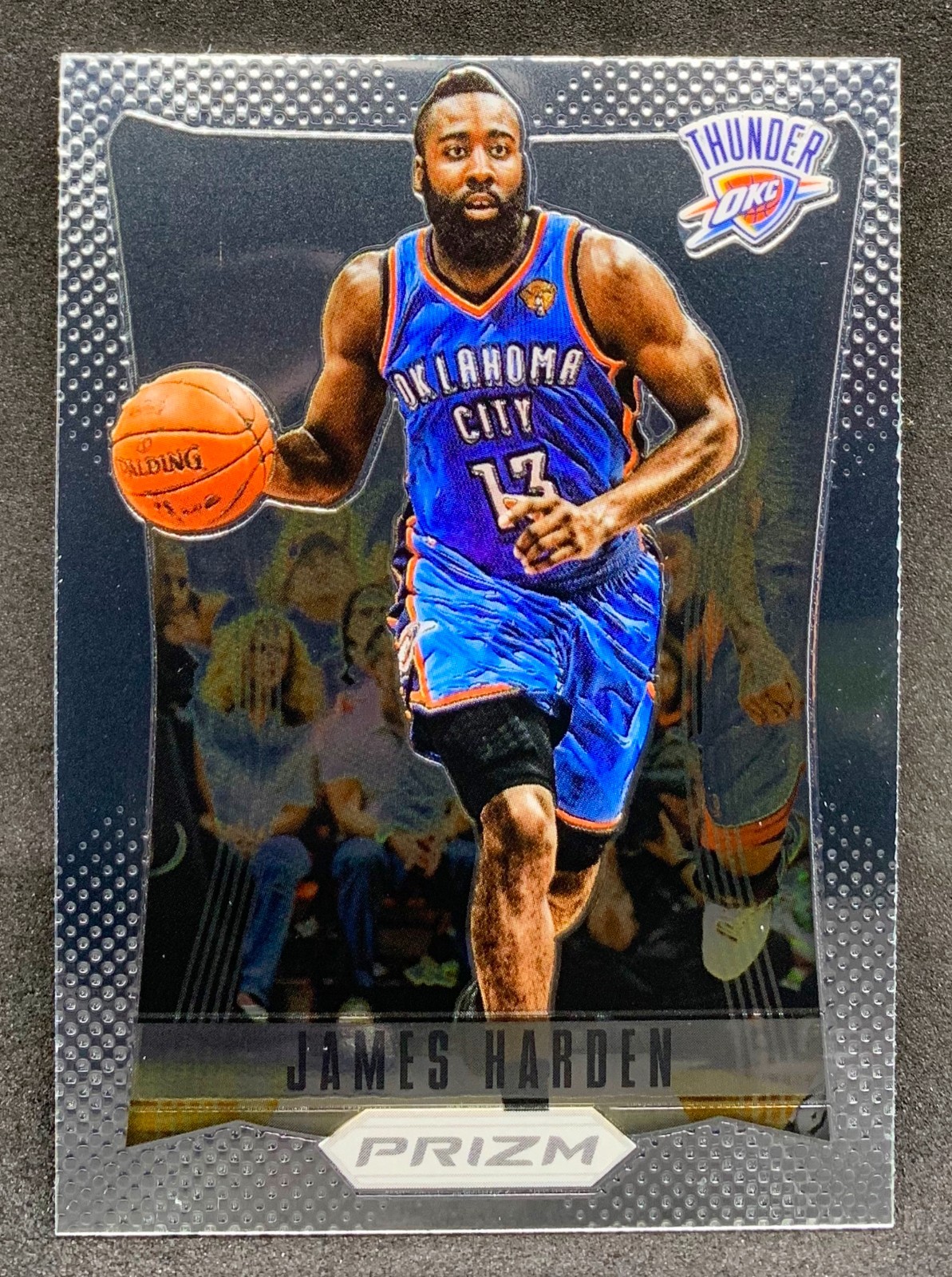 2012-13 Panini Prizm JAMES HARDEN OKC Thunder Cleveland Cavaliers 1st Year #95