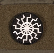 Black Sun Armed Forces Ukraine Patch