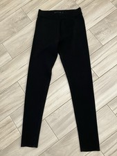 Abercrombie  Fitch Solid Black Knit Legging.  Size S