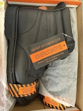 National Safety Composite Toe Work Shoe sizes 7.5, 8.5, 9, 9.5, 10, 10.5, & 11.5