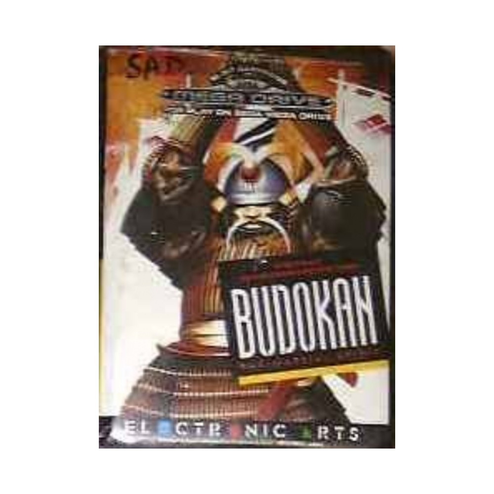 Budokan: The Martial Spirit -MEGADRIVE