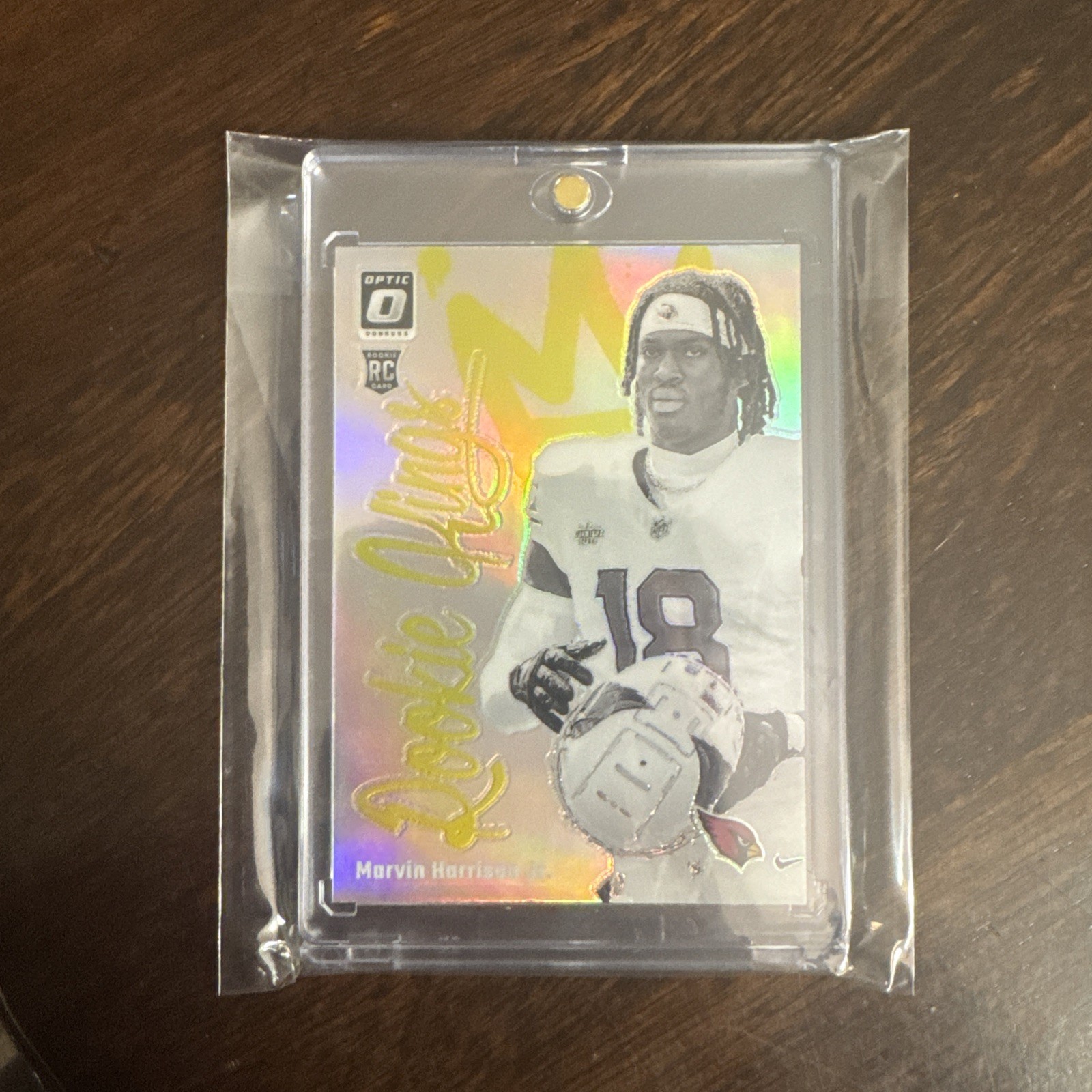 2024 Panini Donruss Optic - Rookie Kings Marvin Harrison Jr. #4 (RC)