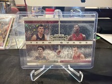 2019-2020 Panini Contenders Team Quads Miami Heat-Butler, Adebayo, Herro, Dragic