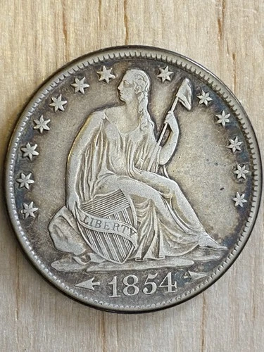 1854-O Seated Liberty Half Dollar