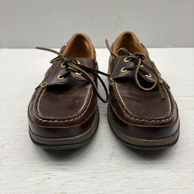 Sperry Top Sider Gold Cup Boat Shoes Mens Size 9.5 M Brown  display picture 3
