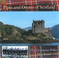 Grampian Police Pipe - Pipes And Drums Of Scotland - Cd - G3Z