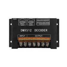 RGB RGBW Synchronous LED Decoder Controller Supporting DMX512 Protocol