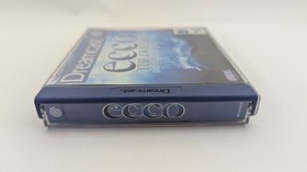 ECCO THE DOLPHIN DEFENDER OF THE FUTURE DREAMCAST SEGA PAL EUR 🌟