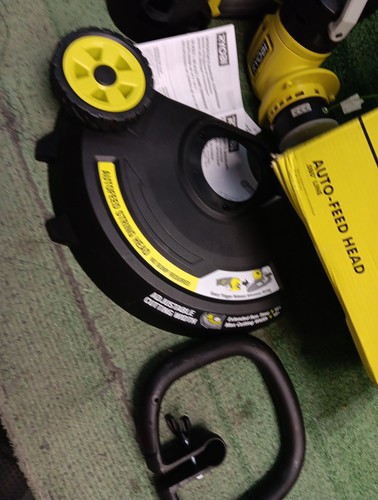 Ryobi PCLCK202K ONE+ 18V Recortadora/Cortadora de Cuerdas y Soplador Ventilador Jet - Solo Herramientas, NUEVO - Imagen 2 de 16