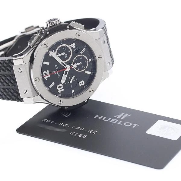 Hublot — Hublot Big Bang 301.SX.130.RX 48mm SS Black Dial Automatic Watch #C2195