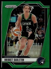 2024 Panini Prizm WNBA #138 Bridget Carleton Green Prizms