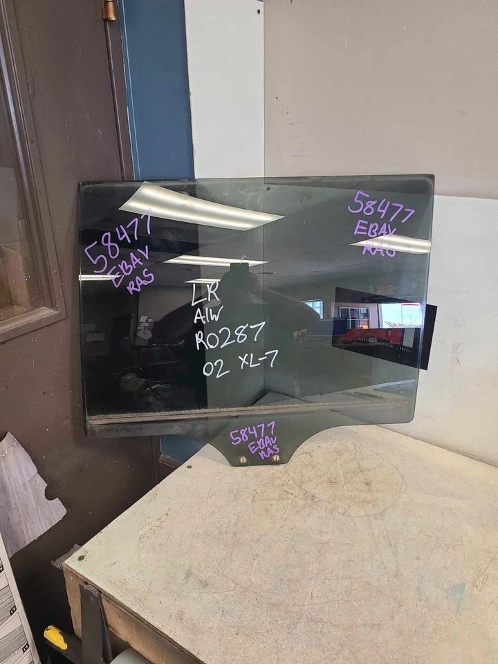 2001-2006 SUZUKI GRAND VITARA XL-7 Rear Door Glass Window Left Driver Side - Image 2 of 4