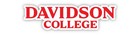 Davidson College Text Vinyl Decal – White, Clear and Holo