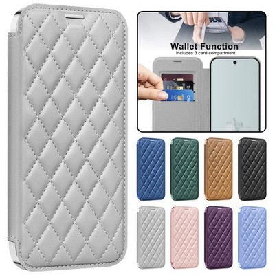 For Google Pixel 10 Pro XL/10 Pro/10 Flip Card Wallet Clear Back Magnetic Case