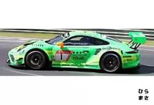 Diecast Car 1/43 Porsche 911 GT3 R Manthey Racing 24H Nurburgring 2019 Lietz 1