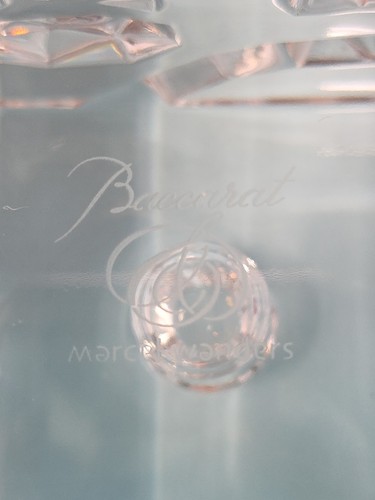 Vintage Baccarat Foret Des Song Votive Candle Holder by Marcel Wanders 2603496 - Picture 8 of 10