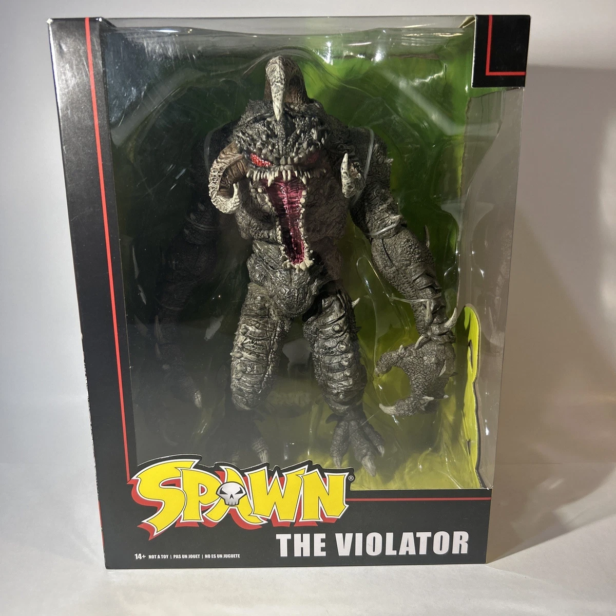Spawn vs Violator フィギュア　未開封 Spawn ~ 9-INCH VIOLATOR (MEGA FIG SERIES) ACTION FIGURE