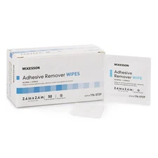 McKesson Adhesive Remover Wipe 176-5729 50 Ct