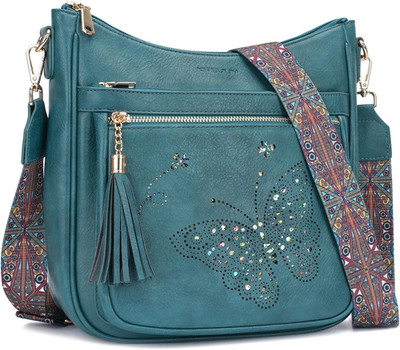Medium Crossbody Bags for Women Trendy, Women'S Butterfly Shoulder Handbags with