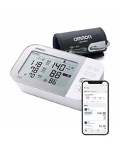 Omron Upper Arm Blood Pressure Monitor Premium 19 Series HCR-7502T