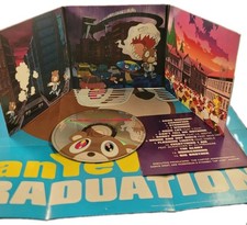 Kanye West Graduation CD 2007 With All Inserts Poster  Booklet